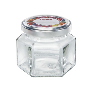 Borcan hexagonal Leifheit, 106 ml Borcan hexagonal Leifheit, 106 ml