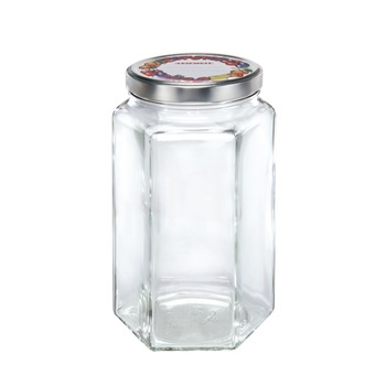 Borcan Hexagonal Leifheit, 1700 ml Borcan Hexagonal Leifheit, 1700 ml