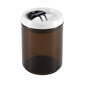 Cutie pentru cafea rotunda cu capac etans Leifheit Fresh&Easy, 1.4l Cutie pentru cafea rotunda cu capac etans Leifheit Fresh&Easy, 1.4l