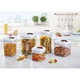 Cutie pentru alimente patrata cu capac etans Leifheit Fresh&Easy, 1000 ml