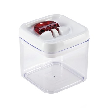 Cutie pentru alimente patrata cu capac etans Leifheit Fresh&Easy, 1000 ml Cutie pentru alimente patrata cu capac etans Leifheit Fresh&Easy, 1000 ml