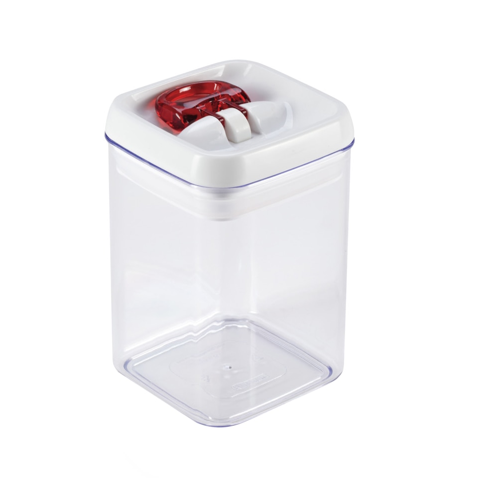 Cutie pentru alimente patrata cu capac etans Leifheit Fresh&Easy, 800 ml