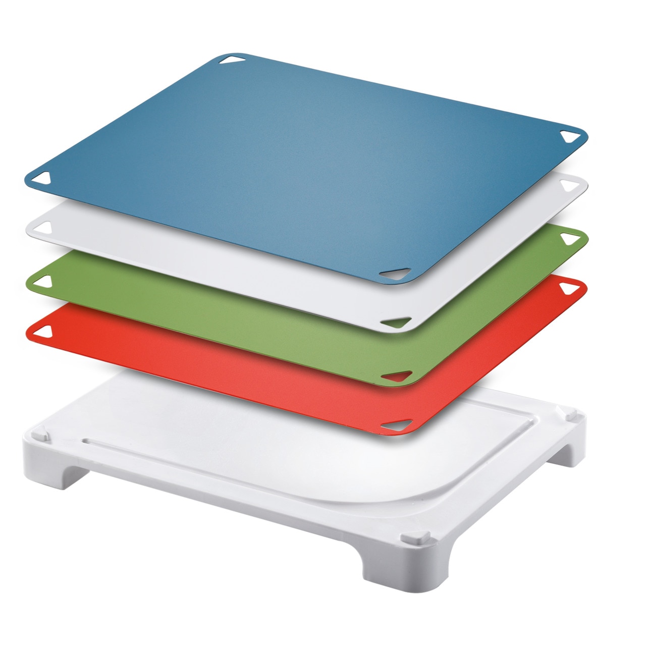 Set tocator Leifheit VarioBoard, 4 planse diferite