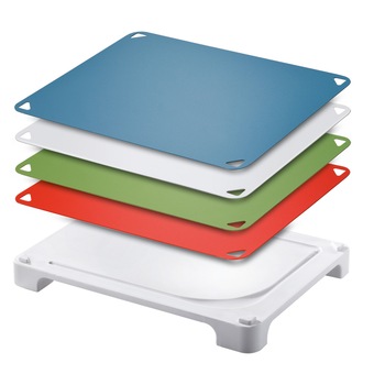 Set tocator Leifheit VarioBoard, 4 planse diferite Set tocator Leifheit VarioBoard, 4 planse diferite