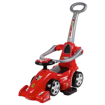 Masinuta de impins cu maner F1 Masinuta de impins cu maner F1