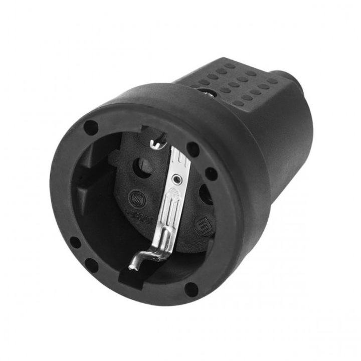Мини контакт, Орно, 230 V, Бял