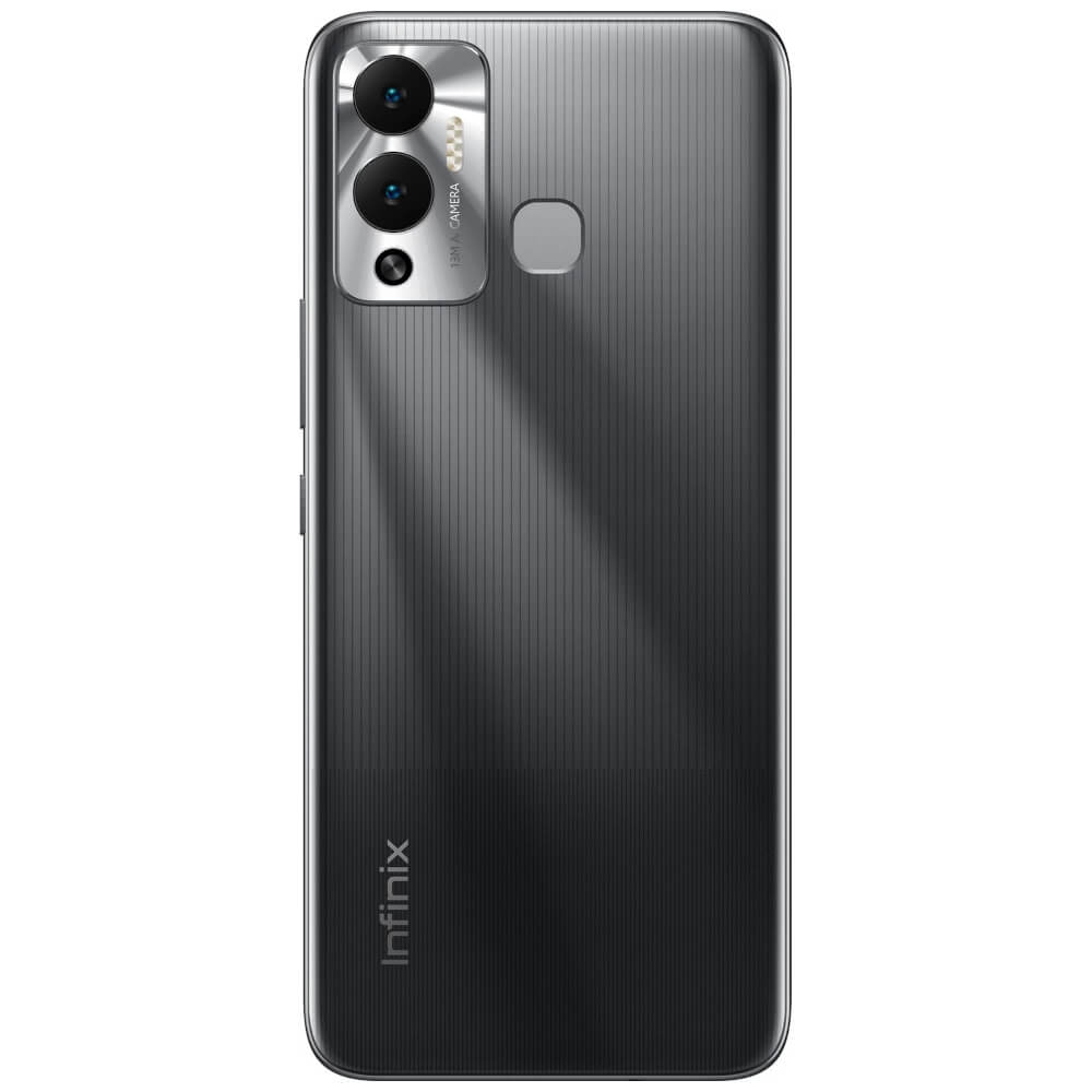 Telefon mobil Infinix Hot 12 Play X6816C, 64 GB, 4 GB RAM, Racing Black ...
