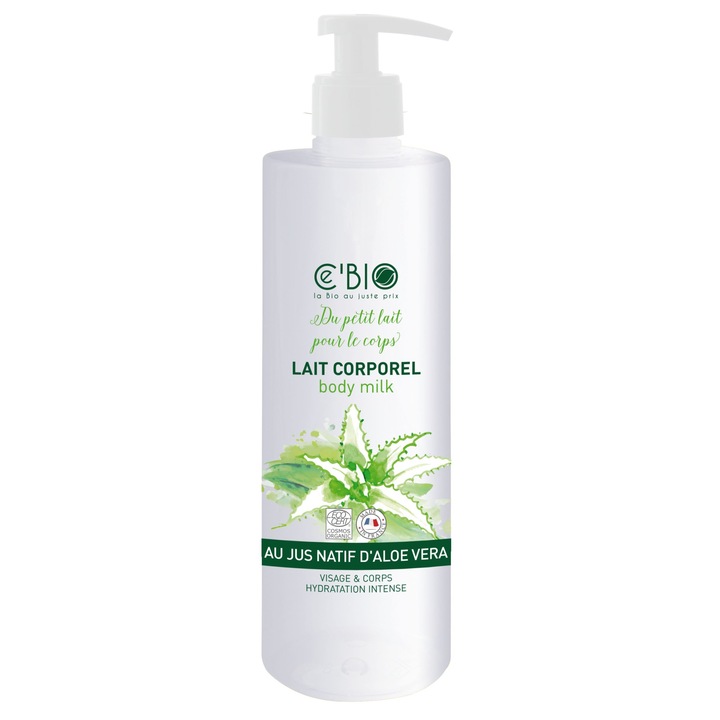 Bio testtej aloe verával 200 ml CE'BIO