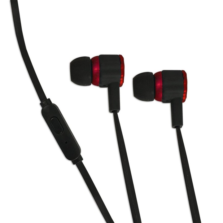 Esperanza EGH201R ViperGaming Headset Black/Red, 181689, Mikrofon/Fülhallgató
