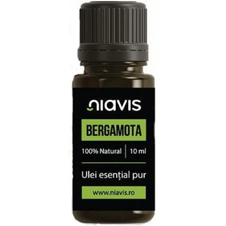 NIAVIS, Ulei Esential de Bergamota 10ml