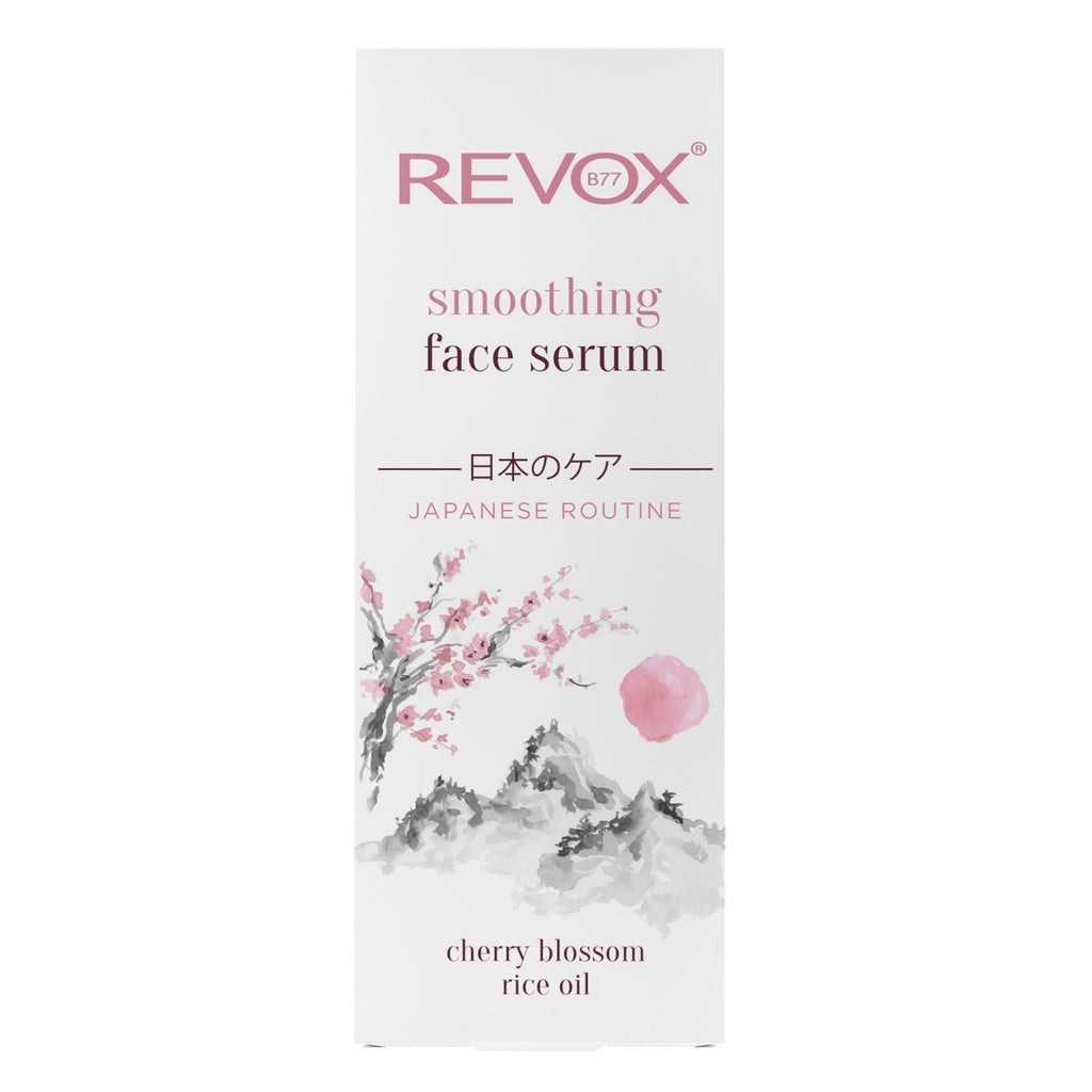 Ser pentru fata smoothing Japanese Ritual, Revox, 20 ml - eMAG.ro