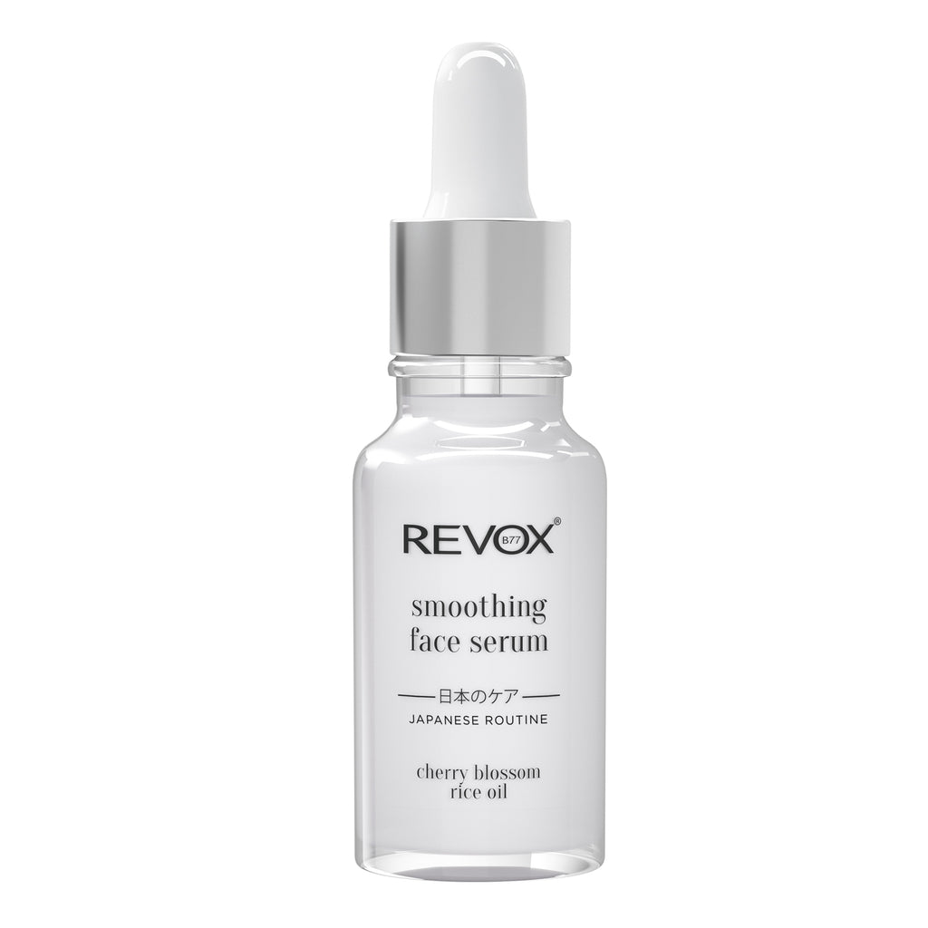 Ser pentru fata smoothing Japanese Ritual, Revox, 20 ml - eMAG.ro