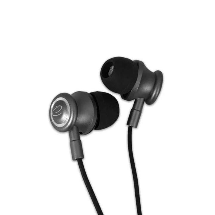 Esperanza EH206K Headset Black, 283341, Mikrofon/Fülhallgató