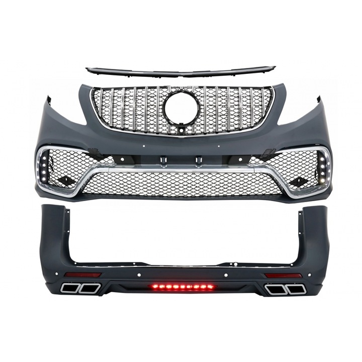 Kit Exterior Complet compatibil cu Mercedes V-Class W447 2014-Up