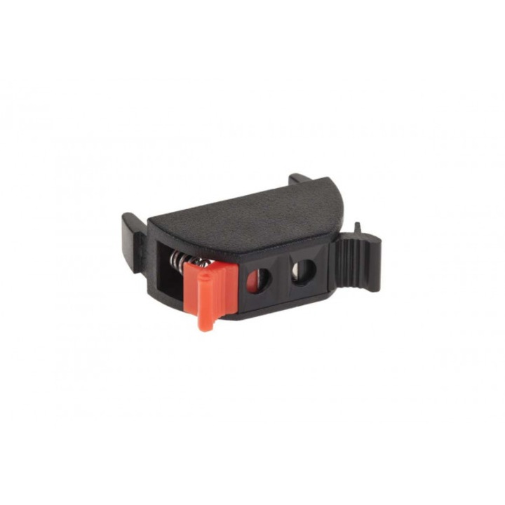 Priza pentru boxa sertizata, LP, 29mm, Negru