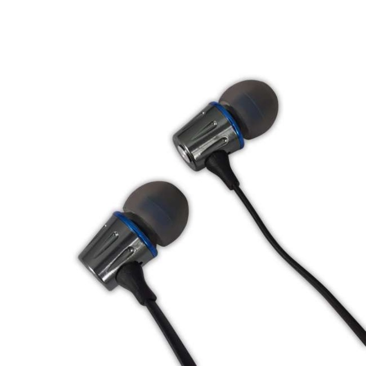Esperanza EH203KB 3.5 mm, 20-20.000 Hz, 32 Ω grafit-kék fülhallgató