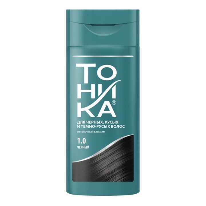 Színező balzsam, Tonika, 1,0 fekete, 150 ml