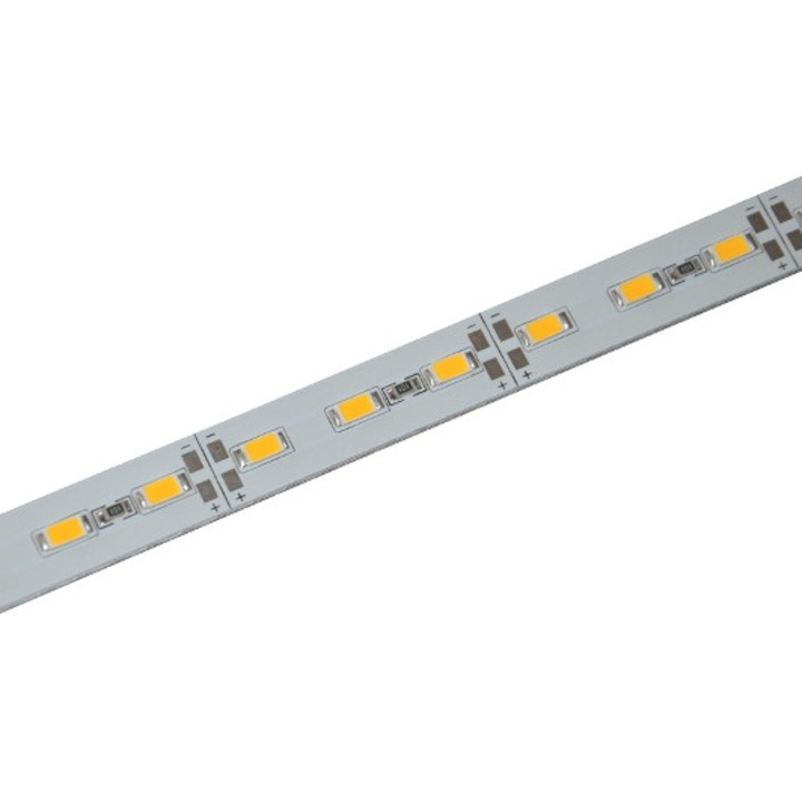 LED Лента limaLED SMD5730, 1м,Твърда Топло Бяла, 3000K