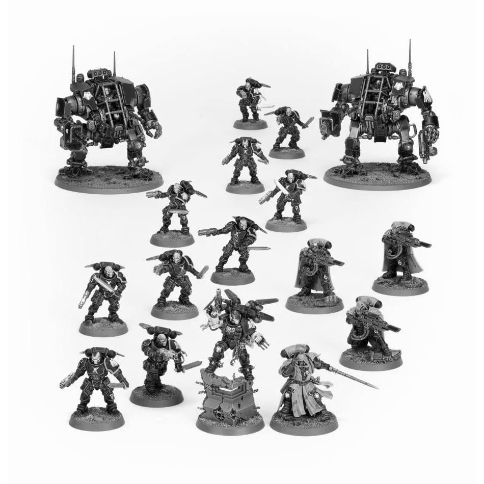 その他 Warhammer 40000 Ravenstrike Battle Force Set de figurine Battleforce Raven Guard Ravenstrike, Warhammer