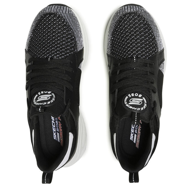 Спортни обувки Skechers Bobs Sparrow Daisy, 117013-BKW