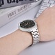20 мм метална каишка за смарт часовник Samsung Galaxy Watch 4 Classic 42 мм, неръждаема стомана, телескопи с бързо освобождаване, сребрист
