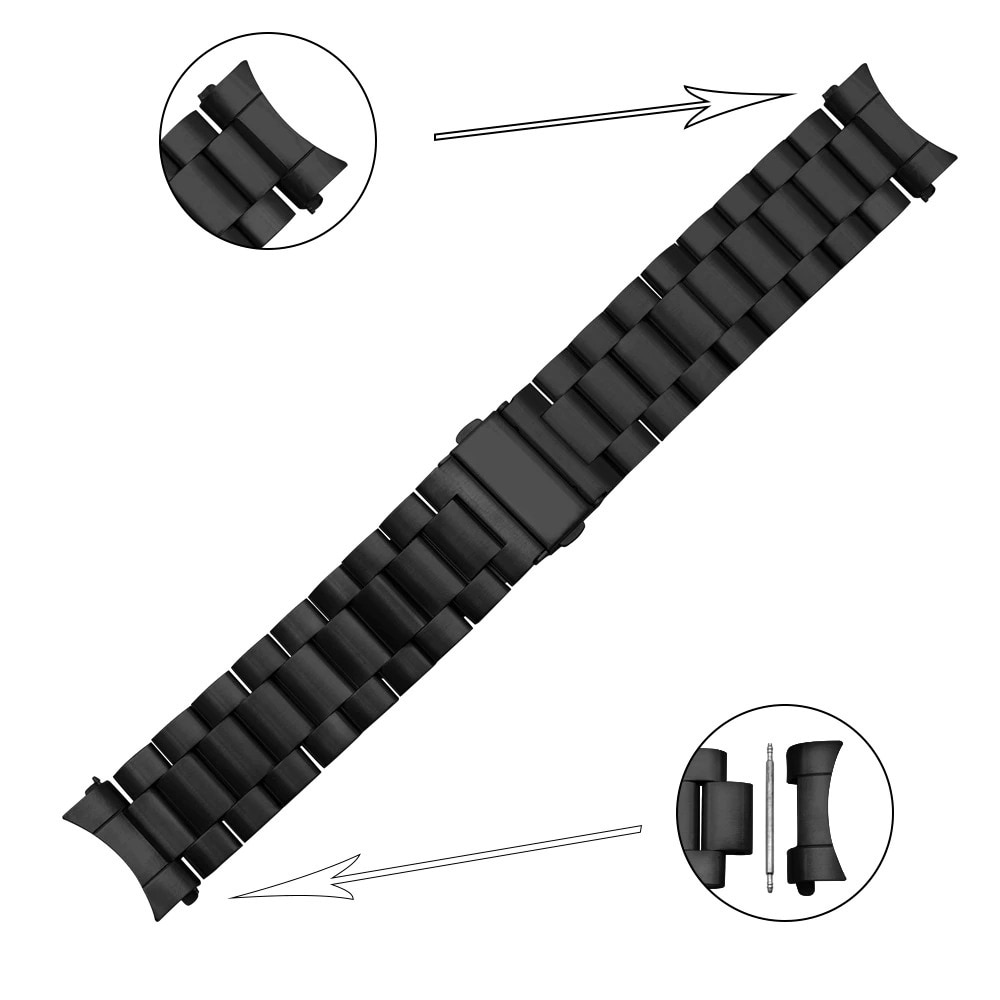 Curea metalica 20mm pentru ceas smartwatch Samsung Galaxy Watch 4