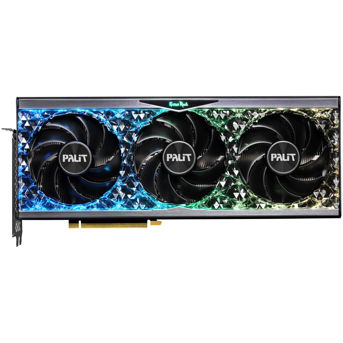Placa video Palit GeForce RTX 4070 Ti GameRock, 12GB GDDR6X, 192