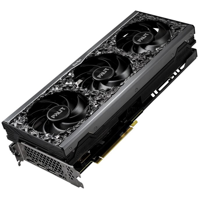 Placa video Palit GeForce RTX 4070 Ti GameRock, 12GB GDDR6X, 192