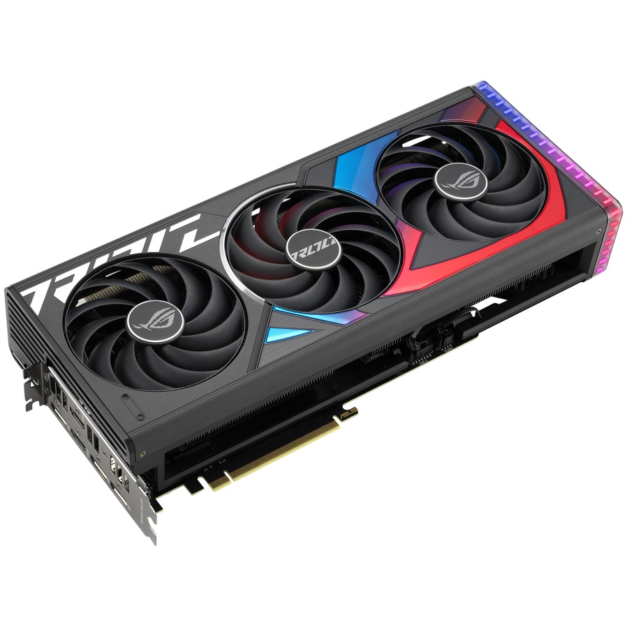 Placa video ASUS ROG Strix GeForce RTX 4070 Ti GAMING OC, 12GB