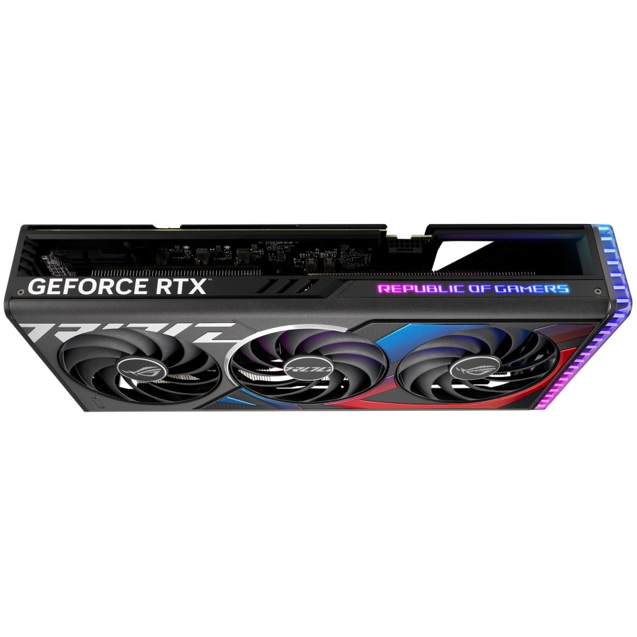 Placa video ASUS ROG Strix GeForce RTX 4070 Ti GAMING OC, 12GB