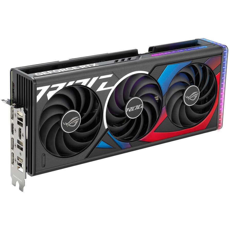 Placa video ASUS ROG Strix GeForce RTX 4070 Ti GAMING OC, 12GB