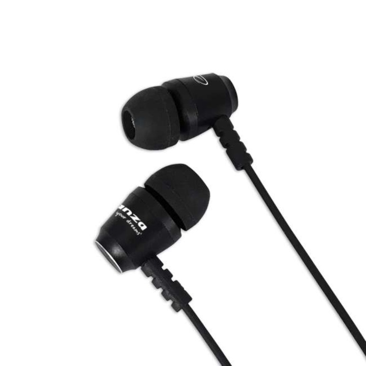 Esperanza EH205K Metal Stereo Headset Black, 283698, Mikrofon/Fülhallgató