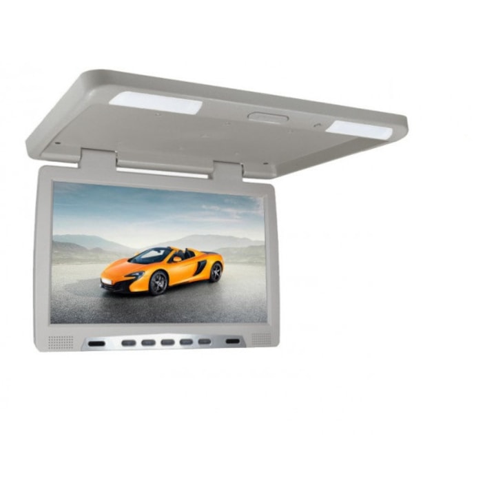 LCD монитор, Nvox, Окачен на таван, 17 инча, 1440x900, IR FM, бял