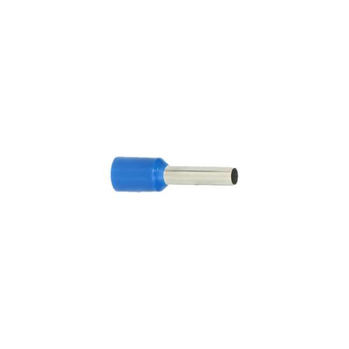 25 db szigetelt gyűrűs készlet, Orno, Réz, 10 mm, Kék