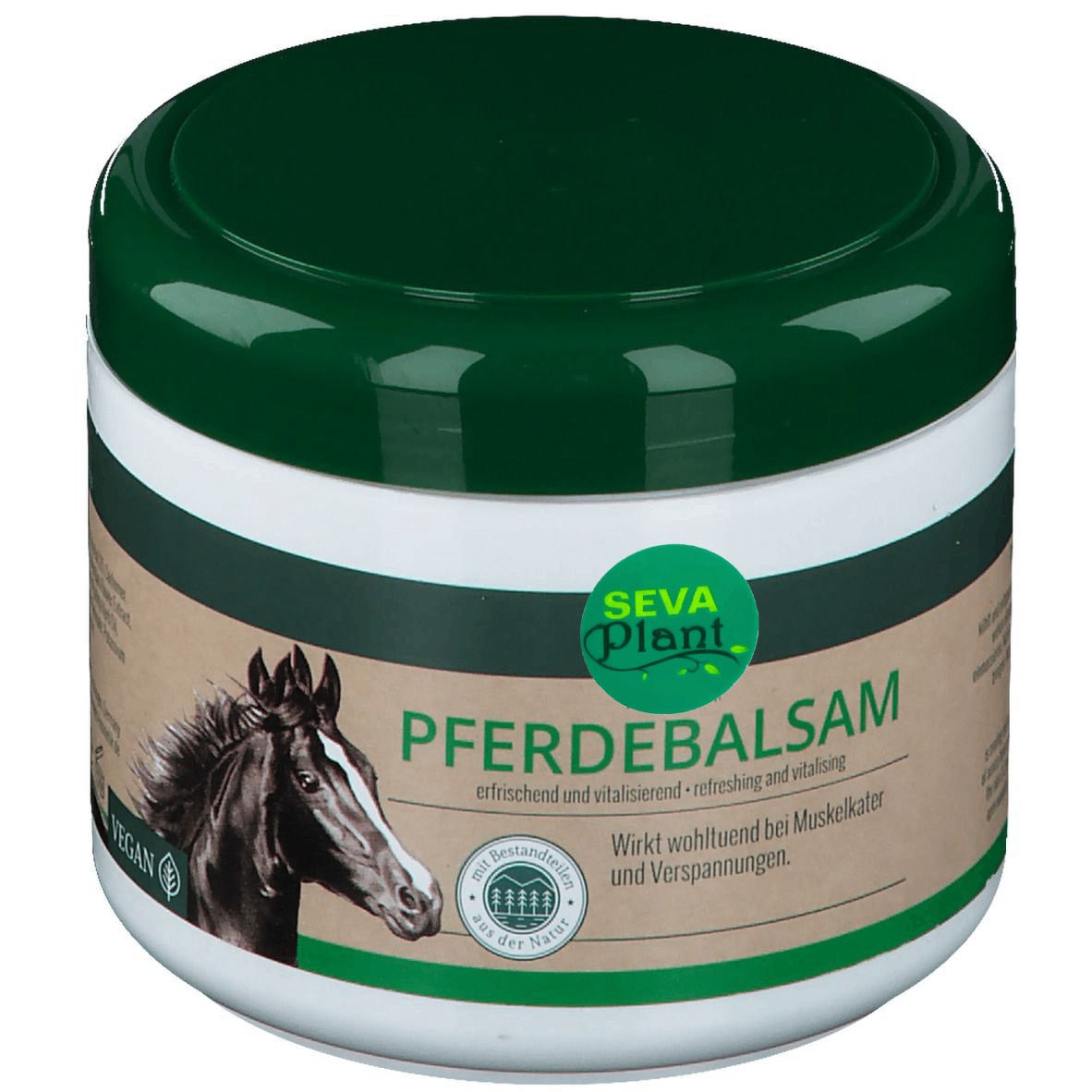 Balsam puterea calului PferdeBalsam "vegan", 500ml, SCHMEES GmbH - eMAG.ro
