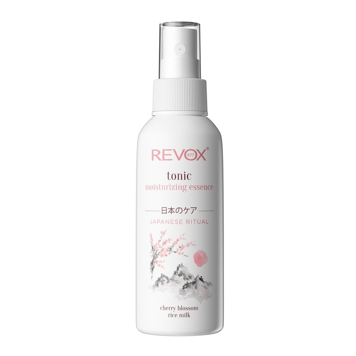 Tonic hidratant Japanese Ritual, Revox, 120 ml
