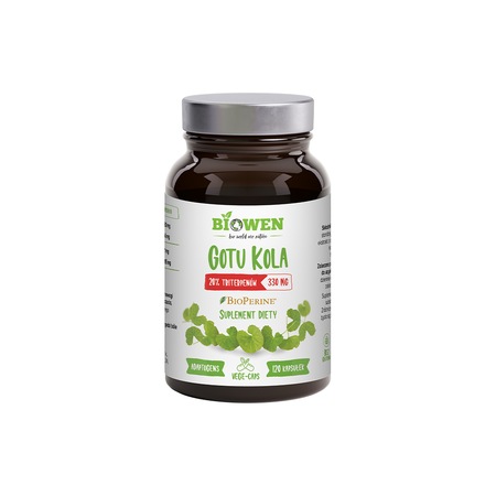 Gotu Kola, Biowen, 95% Piperina, 90 capsule - eMAG.ro