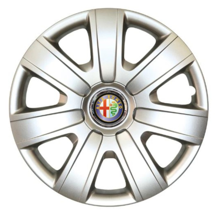 4 db Creative REY® R16 kerékvédő készlet, 16 hüvelykes felnikhez, Alfa Romeohoz, 415-ös modell