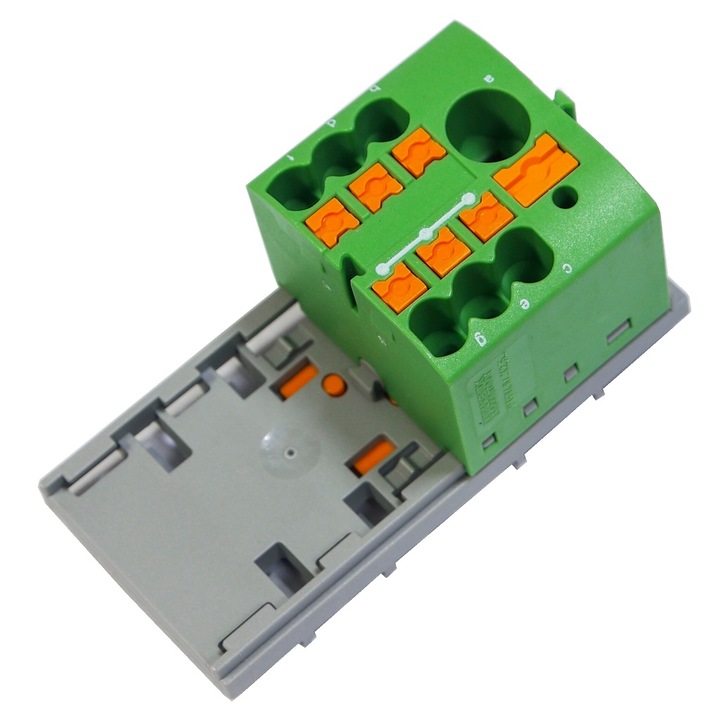 Bloc de distributie PTFIX 6/6X2,5-NS35 GN 3273074