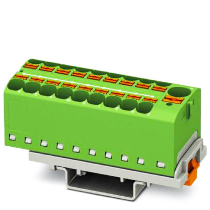 Bloc de distributie PTFIX 10/18X4-NS35 GN 3273644