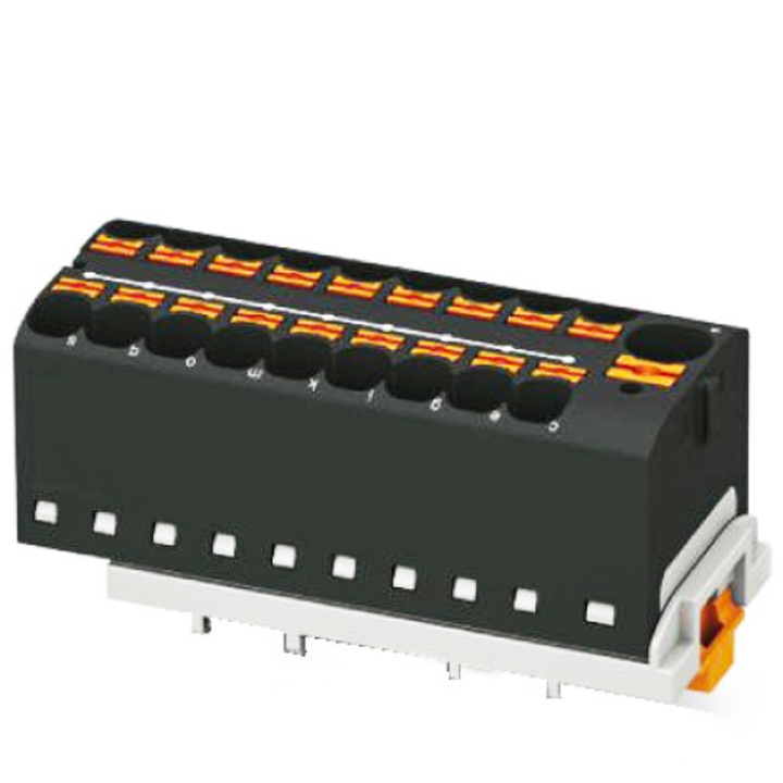 Bloc de distributie PTFIX 10/18X4-NS35 BK 3273650