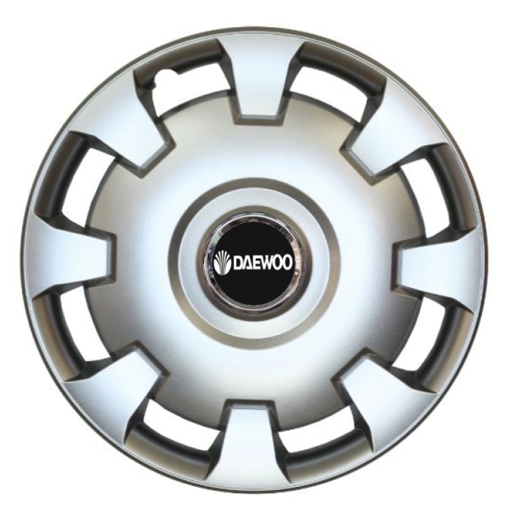 Set 4 Capace Roti Creative REY® R14, Potrivite Jantelor de 14 inch, Pentru Daewoo, Model 206