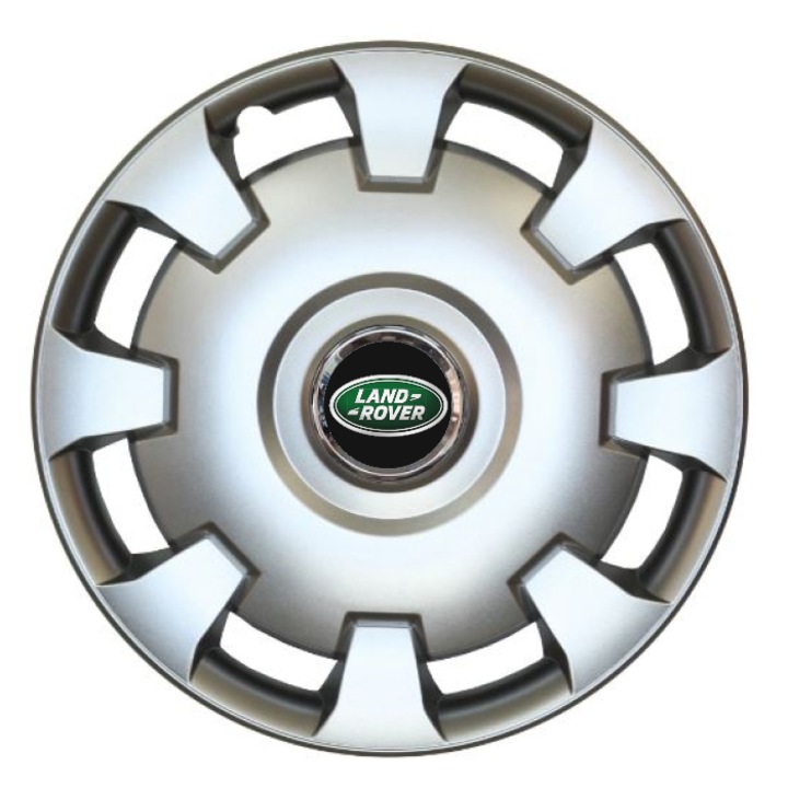 Set 4 Capace Roti Creative REY® R14, Potrivite Jantelor de 14 inch, Pentru Land Rover, Model 206