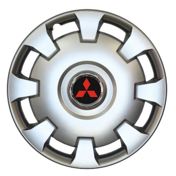 Тасове за джанти Creative REY®, R15, За 15-цолови джанти, За Mitsubishi, Модел 303, Комплект от 4