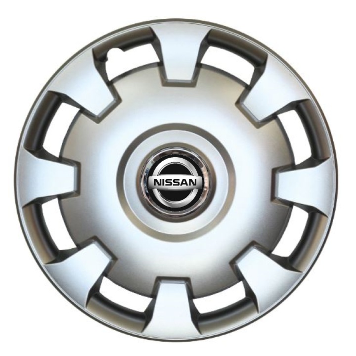 Комплект от 4 тасове Creative REY® R16, подходящи за 16-инчови джанти, за Nissan, модел 303