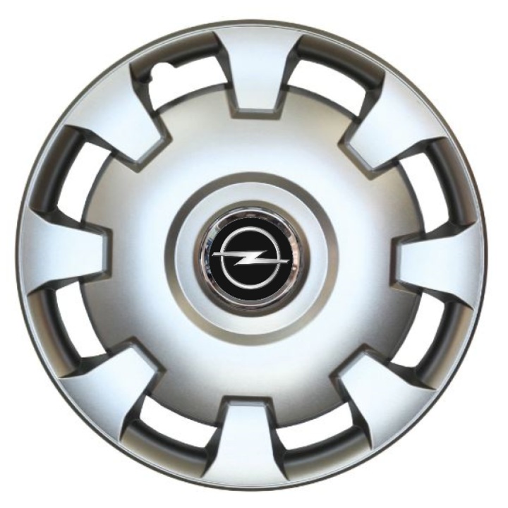 Комплект от 4 таса за джанти Creative REY® R14, подходящи за 14-инчови джанти, за Opel, модел 206