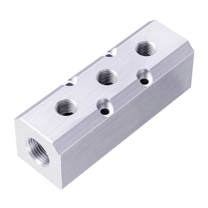 Distribuitor de aer pentru pneumatice 1/2w 3x 1/4w banda