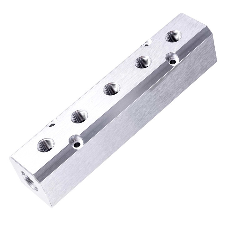 Distribuitor de aer pentru pneumatice 1/2w 5x 1/4w banda