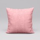 Декоративна калъфка за възглавница, Markizeta, 40 x 40 см, Полиестер, Розова