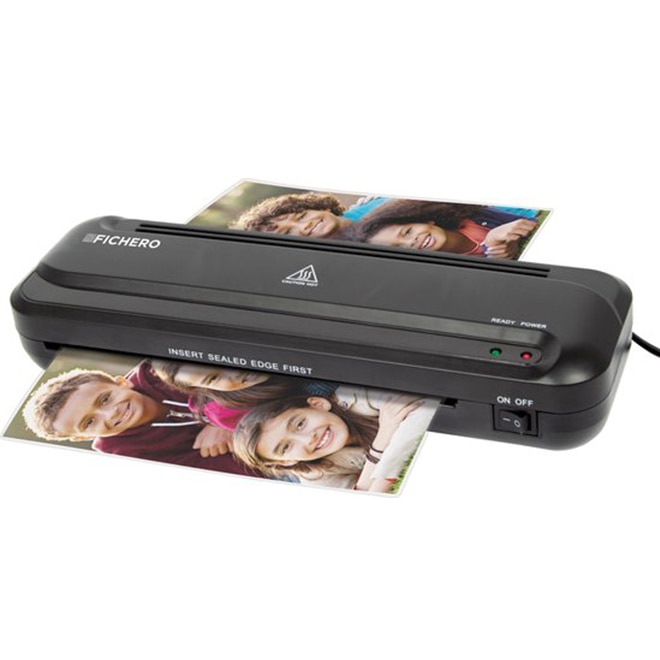 Laminator Fichero A4 cu 5 folii A4 incluse eMAG.ro